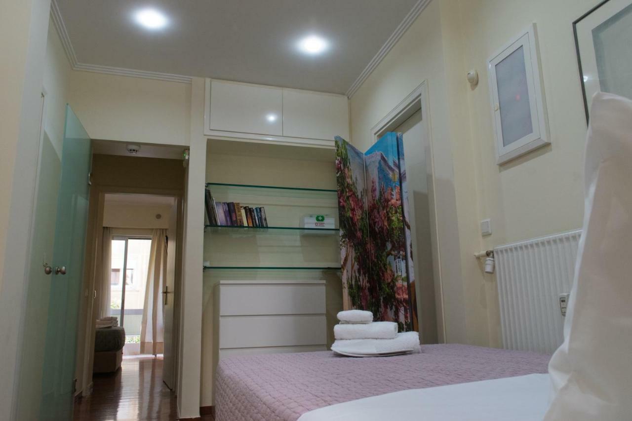 Luxurious Apartment In Central Athena Bagian luar foto