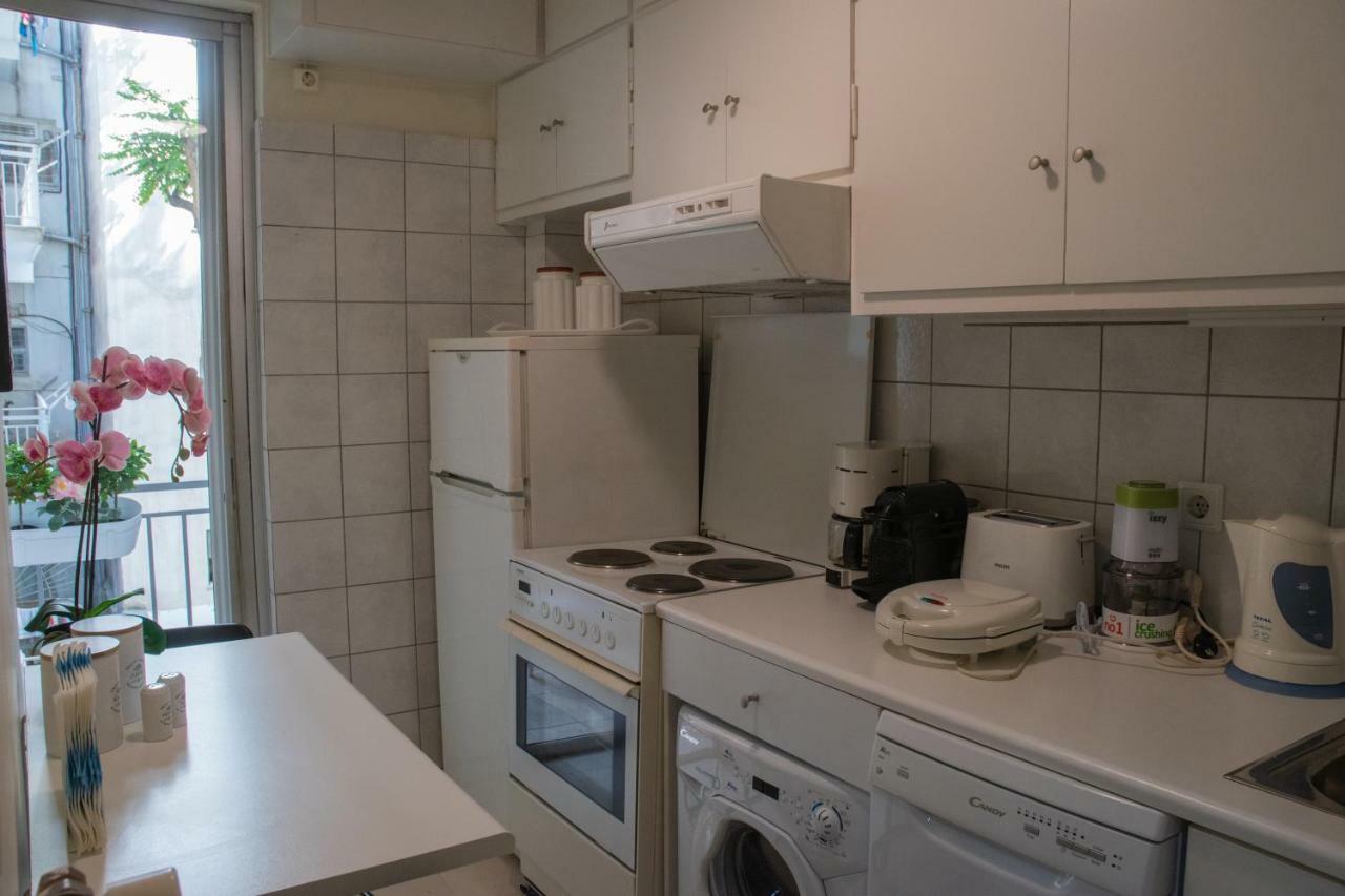 Luxurious Apartment In Central Athena Bagian luar foto
