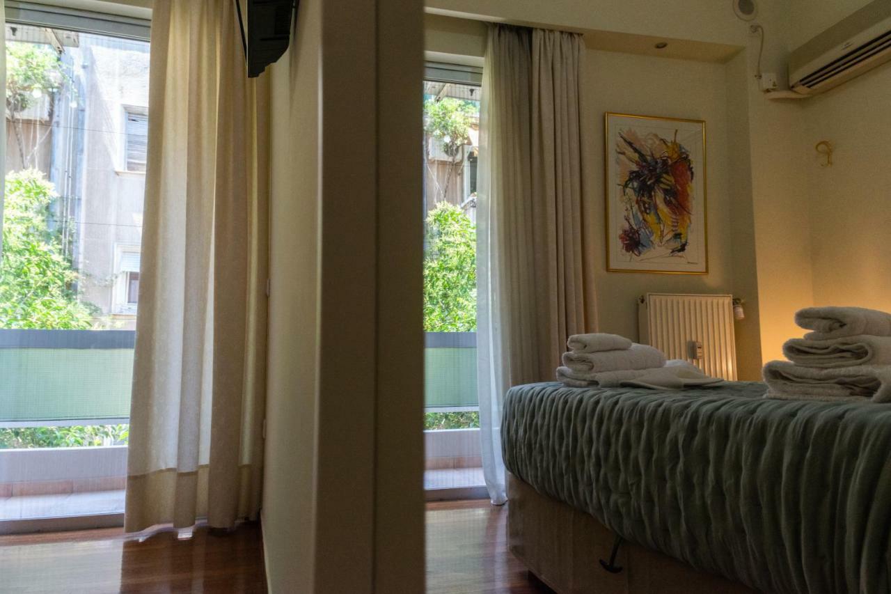 Luxurious Apartment In Central Athena Bagian luar foto