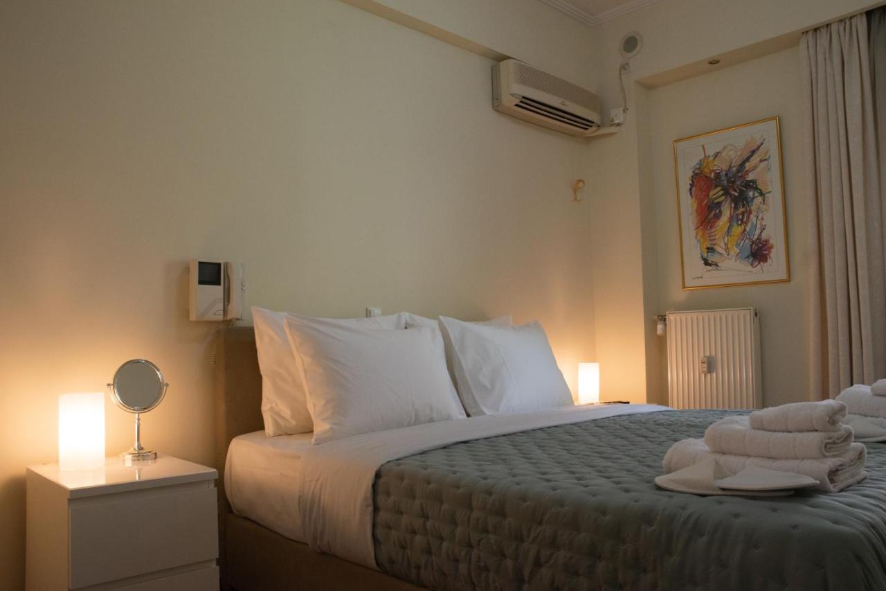 Luxurious Apartment In Central Athena Bagian luar foto