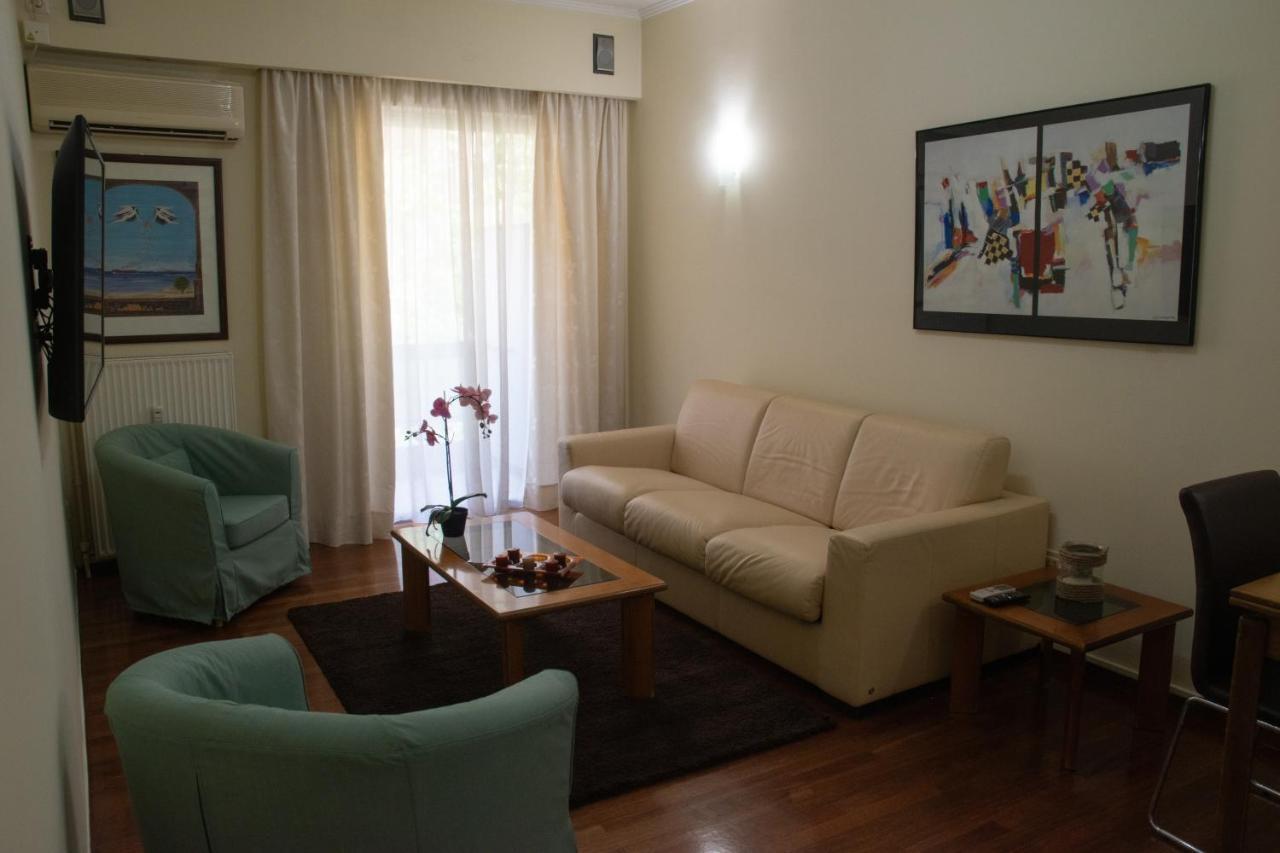 Luxurious Apartment In Central Athena Bagian luar foto
