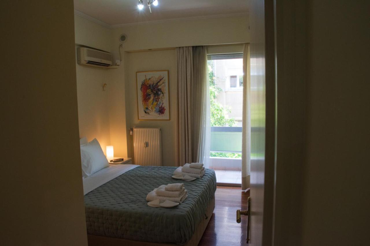 Luxurious Apartment In Central Athena Bagian luar foto