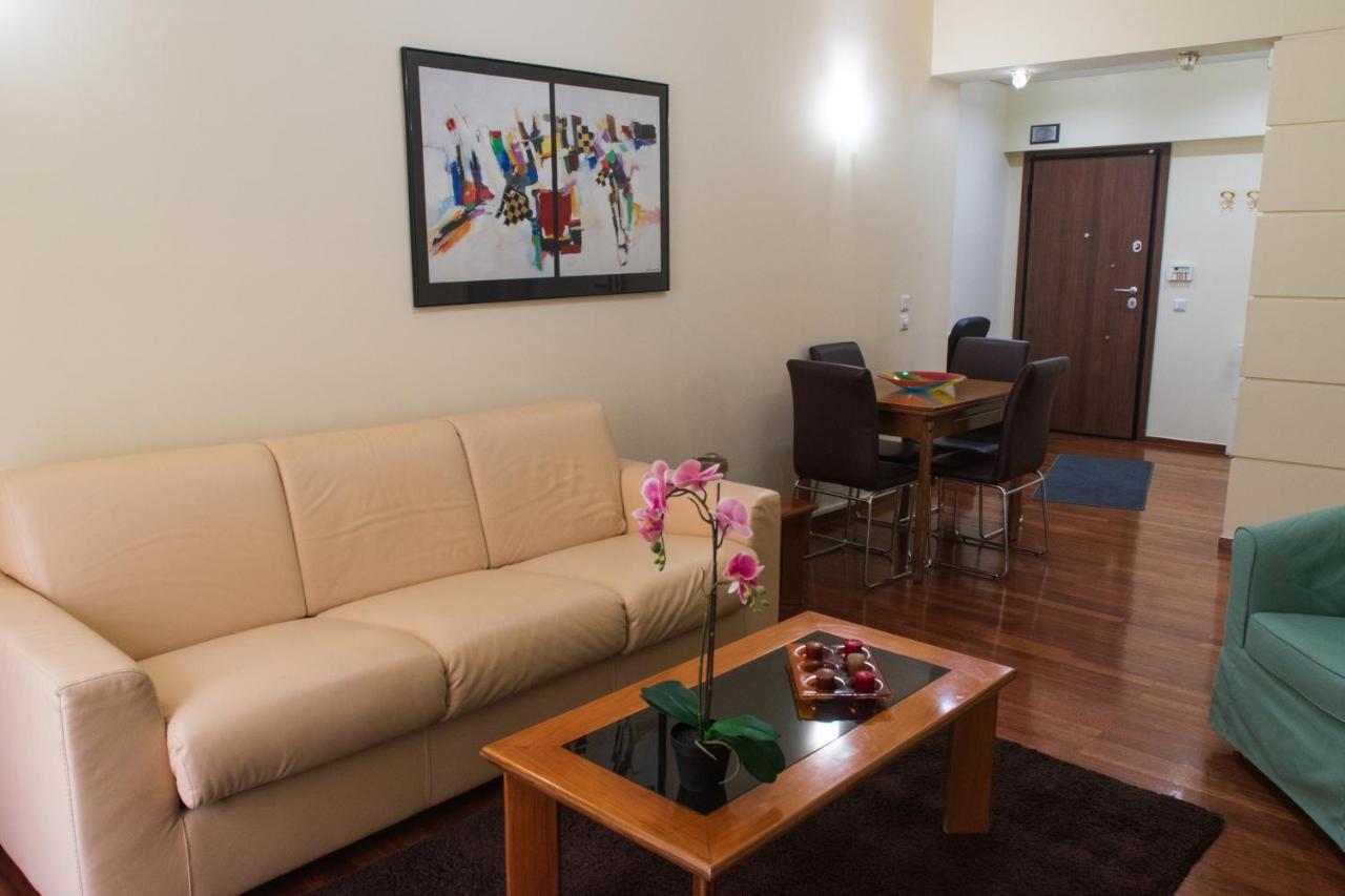 Luxurious Apartment In Central Athena Bagian luar foto