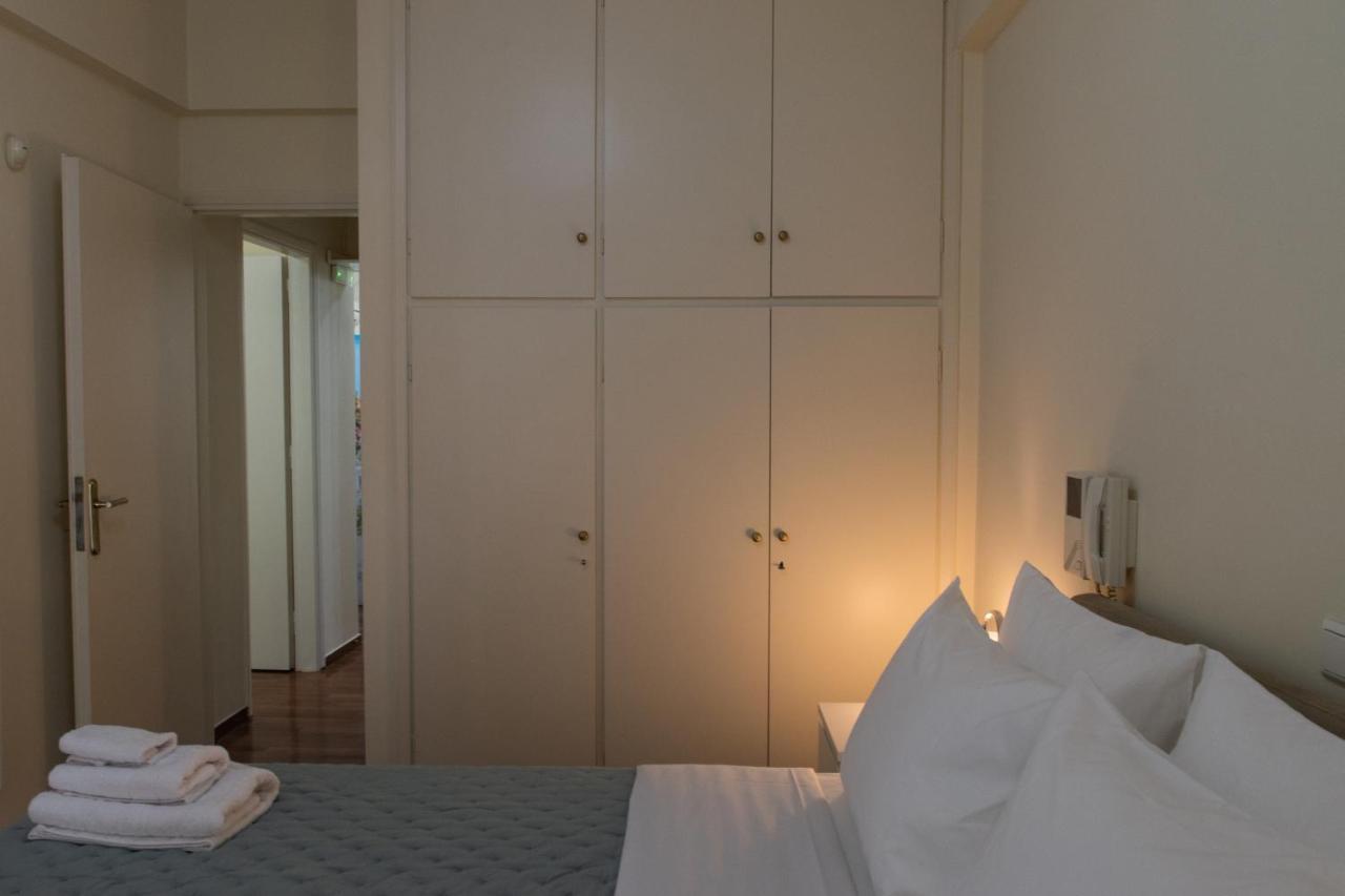 Luxurious Apartment In Central Athena Bagian luar foto